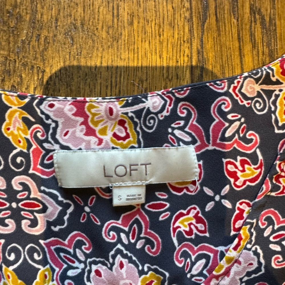Loft Dressy Blouse - Picture 2 of 3